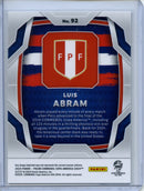 2024 Panini Prizm Copa America Luis Abram