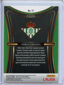 2024-25 Panini Select La Liga Pablo Fornals Unstoppable