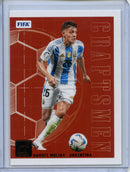 2024-25 Donruss Nahuel Molina Craftsmen
