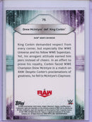 2021 Topps WWE Drew McIntyre Def. King Corbin