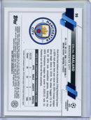 2022-23 Topps Chrome UEFA Club Competitions Erling Haaland