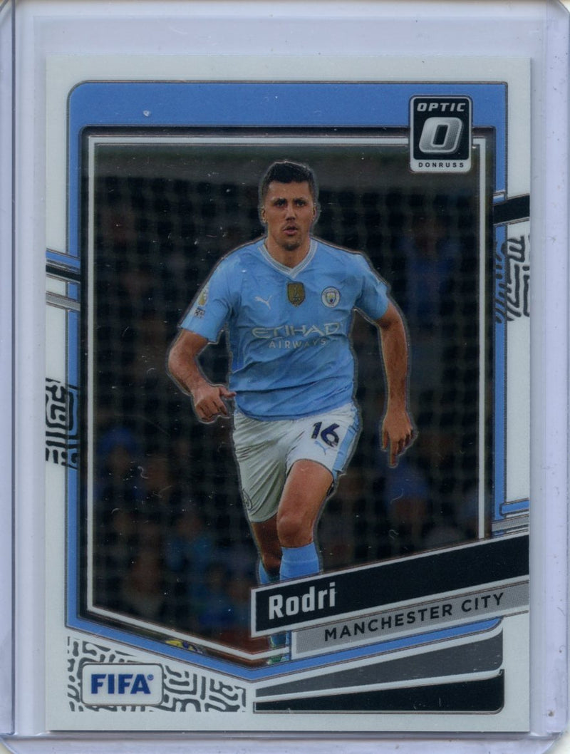 2023-24 Donruss FIFA Rodri Optic