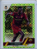 2022-23 Topps Chrome UEFA Tammy Abraham Neon Green X-Fractor 56/399