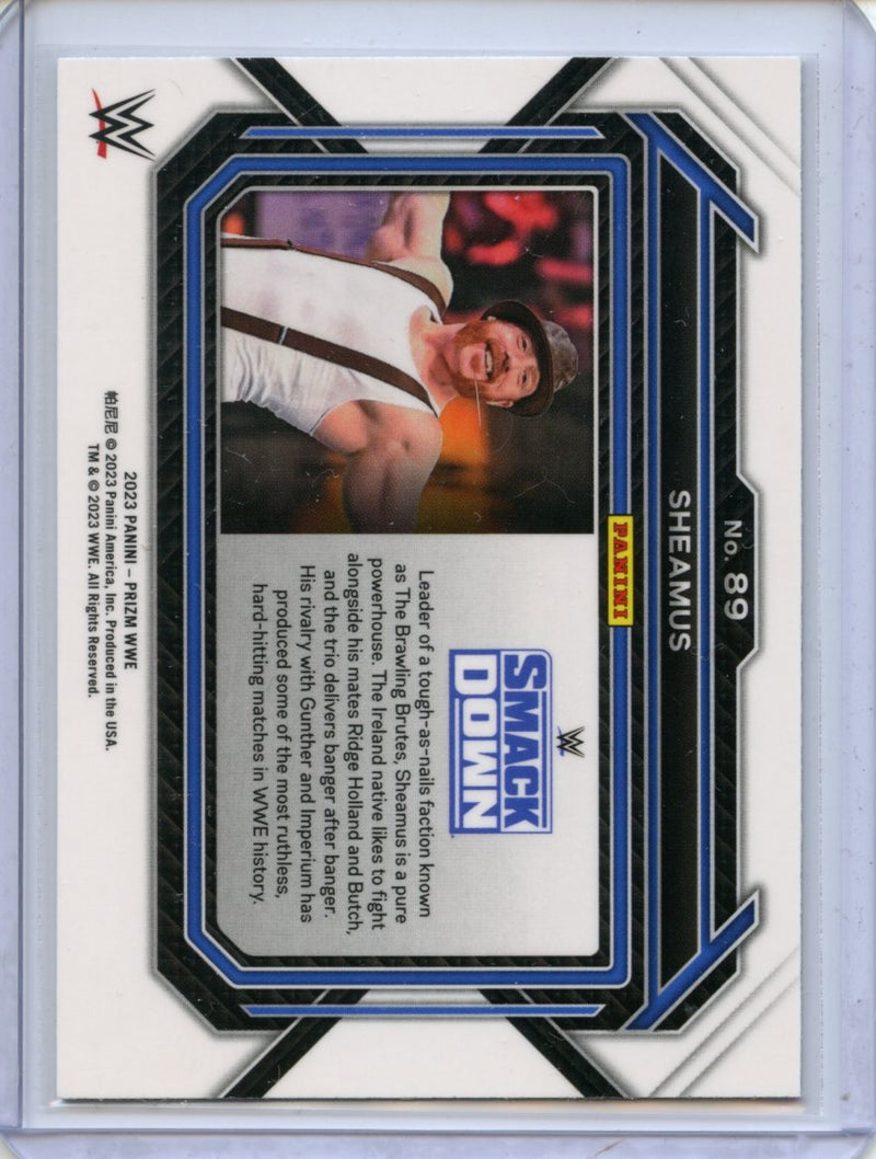 2023 Prizm WWE Sheamus