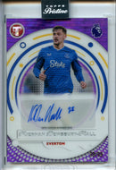 25-26 Pristine EPL Kiernan Dewsbury-Hall Pristine Autographs Purple 39/99