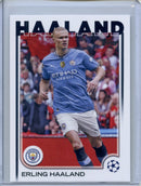 2024-25 Topps UEFA CC Erling Haaland