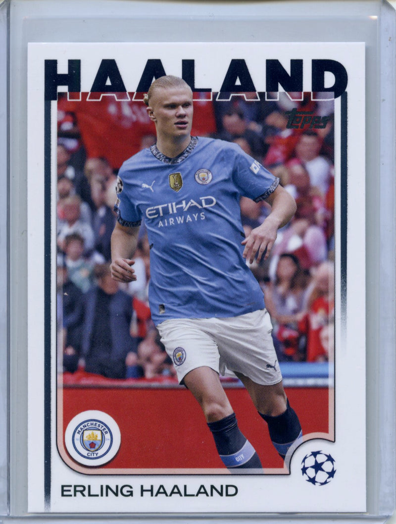 2024-25 Topps UEFA CC Erling Haaland