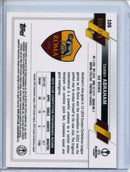 2022-23 Topps Chrome UEFA Tammy Abraham Neon Green X-Fractor 56/399