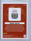 2024-25 Donruss Nahuel Molina Craftsmen