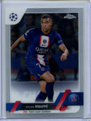 2022-23 Topps Chrome UEFA Kylian Mbappe
