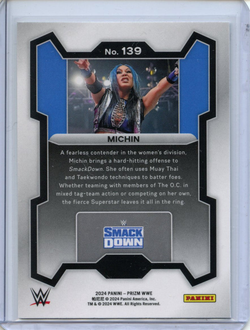 2024 Prizm WWE Michin