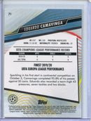 2020-21 Topps Finest UEFA Champions League Eduardo Camavinga