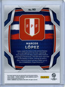 2024 Panini Prizm Copa America Marcos Lopez