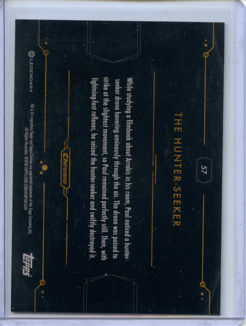 2024 Topps Dune Chrome The Hunter-Seeker Refractor