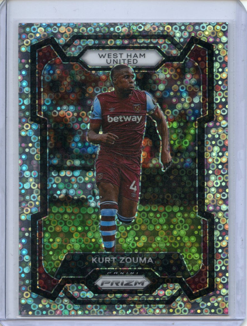 2023-24 Prizm Premier League Kurt Zouma Breakaway Prizm