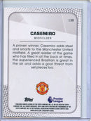 25-26 Pristine EPL Casemiro Top Corner