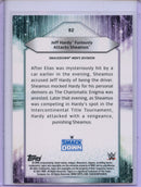 2021 Topps WWE Jeff Hardy Furiously Attacks Sheamus