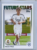 2024-25 Topps UEFA CC Nico Paz