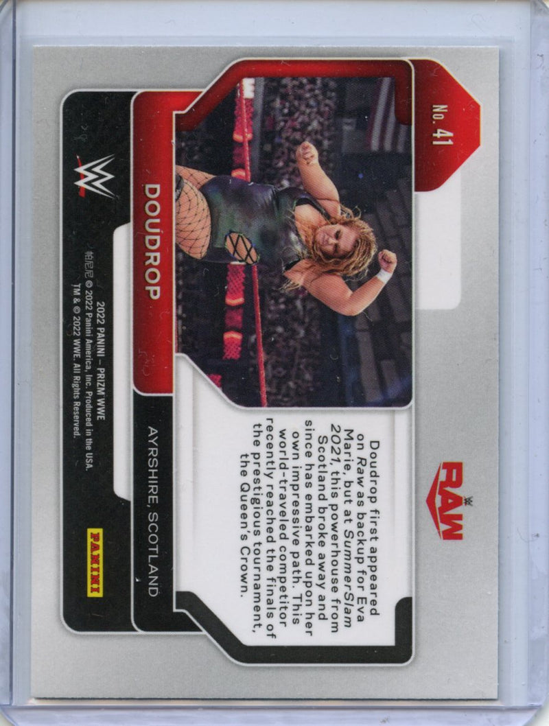 2022 Prizm WWE Doudrop