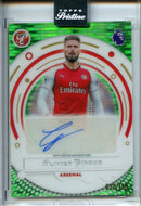 25-26 Pristine EPL Olivier Giroud Pristine Autographs Green 20/150