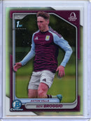 2024-25 Topps Chrome UEFA Club Comps Ben Broggio Bowman UEFA Youth League