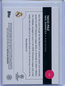 2024-25 Topps UEFA CC Nico Paz Rain Drops