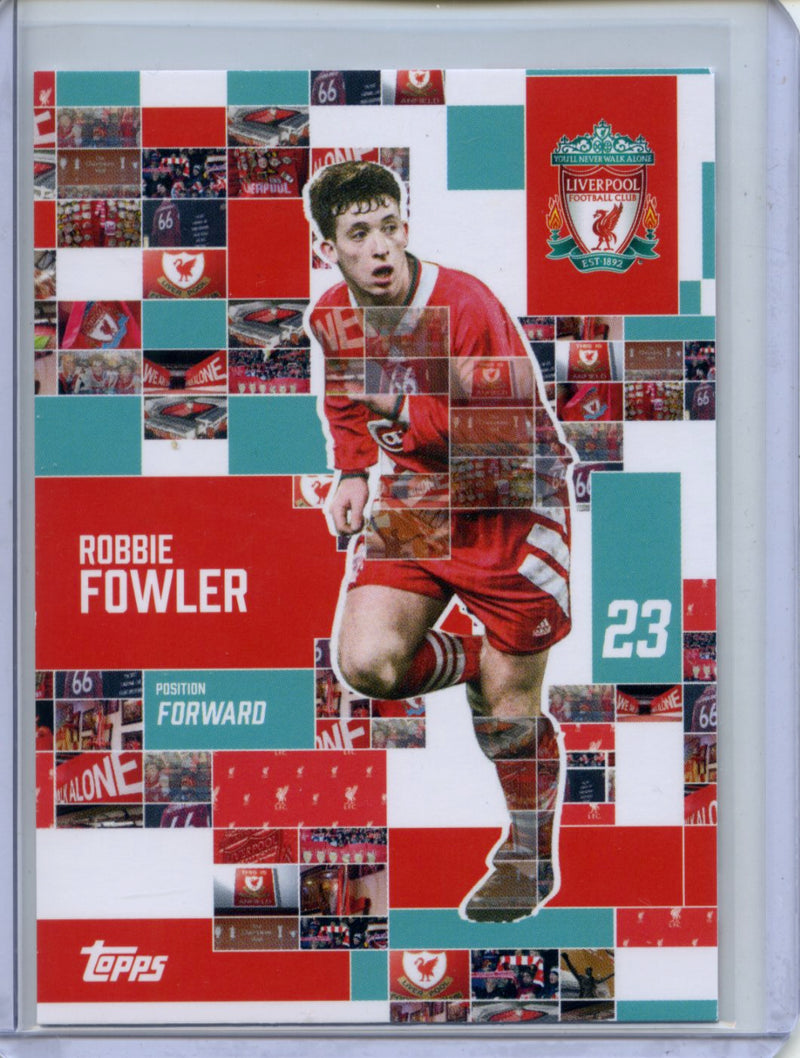 2024-25 Topps Liverpool FC Team Set Robbie Fowler Anfield All Stars