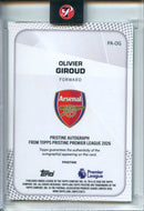 25-26 Pristine EPL Olivier Giroud Pristine Autographs Green 20/150