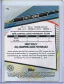 2020-21 Topps Finest UEFA Curtis Jones