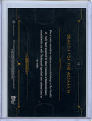 2024 Topps Dune Chrome Search For The Assassin Refractor