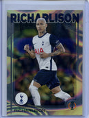 2024-25 Topps UEFA CC Richarlison Rain Drops