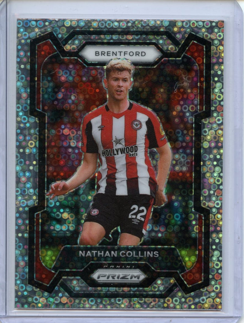 2023-24 Prizm Premier League Nathan Collins Breakaway Prizm