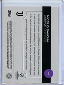 2024-25 Topps Chrome UEFA Club Comps Nicolo Savona Neon Pink Prism 67/175