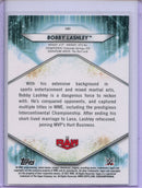 2021 Topps WWE Bobby Lashley