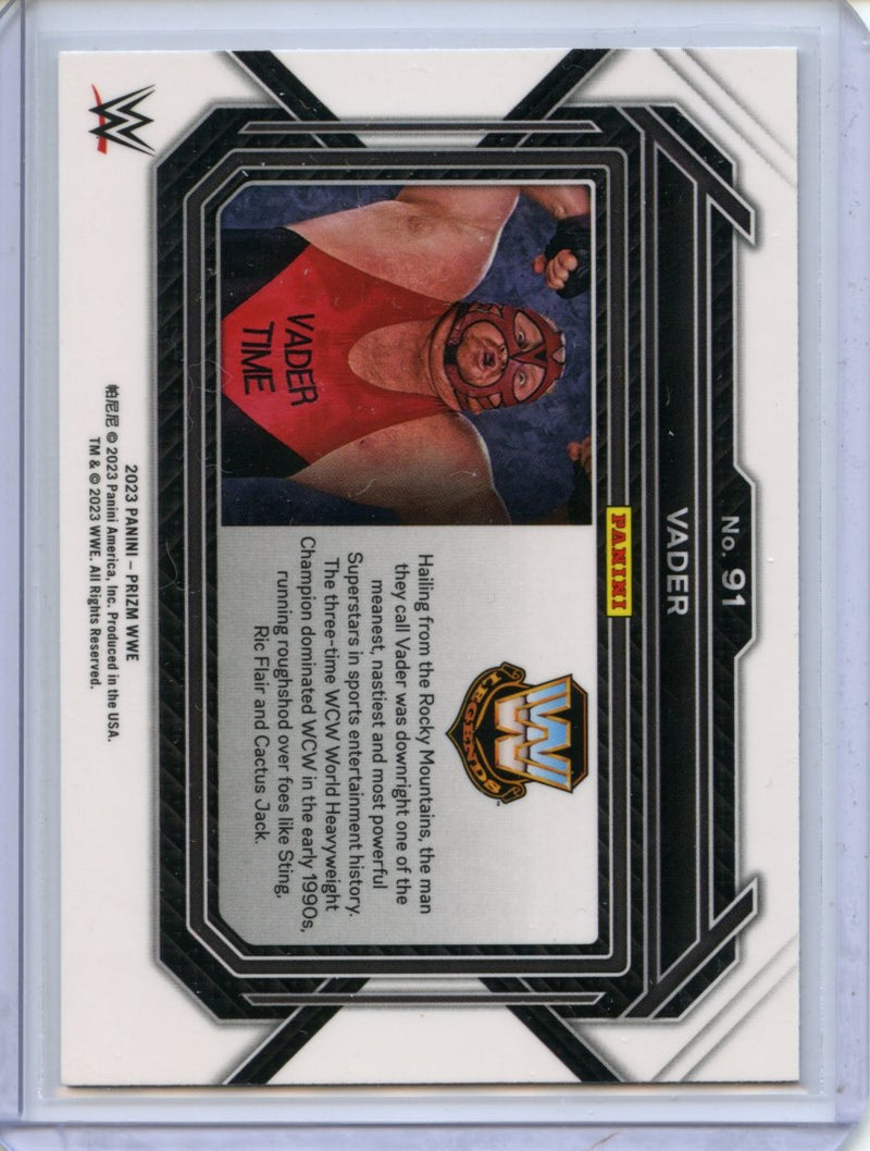 2023 Prizm WWE Vader