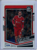 2023-24 Donruss FIFA Virgil Van Dijk Optic