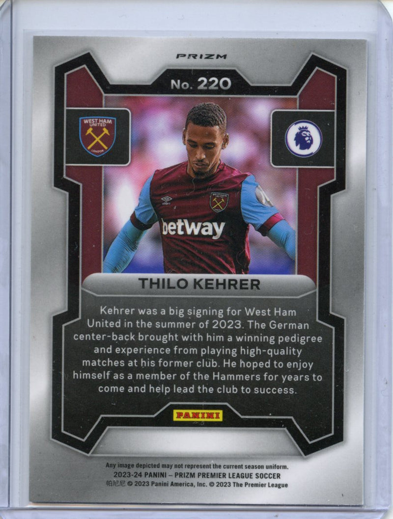 2023-24 Prizm Premier League Thilo Kehrer Breakaway Prizm