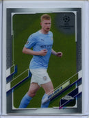 2020-21 Topps Chrome UEFA CL Kevin De Bruyne
