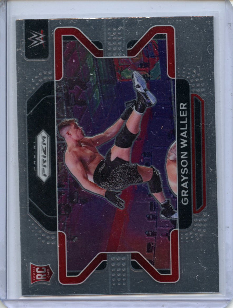 2022 Prizm WWE Grayson Waller