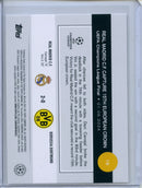 2024-25 Topps UEFA CC Real Madrid Title Winners