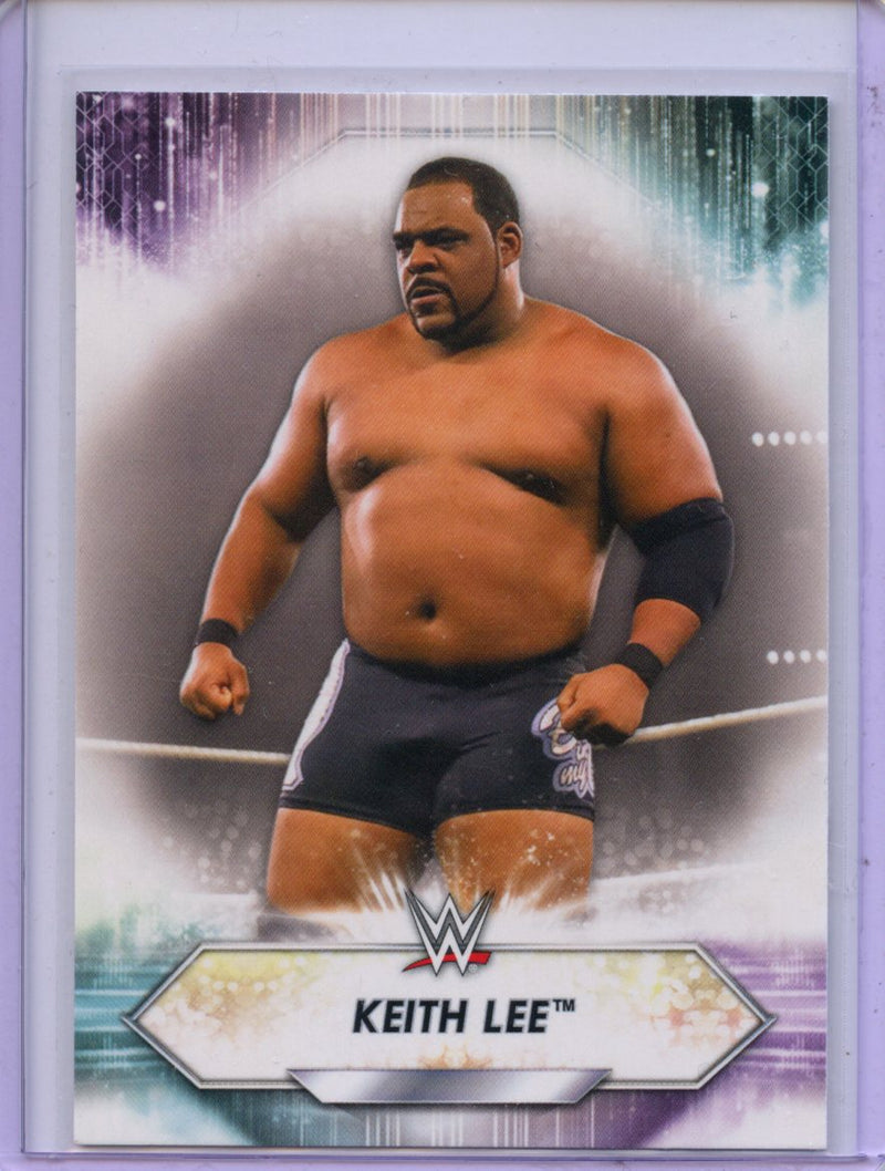 2021 Topps WWE Keith Lee