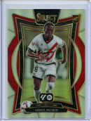 2024-25 Panini Select La Liga Abdul Mumin Terrace Silver