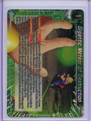 Gigantic Meteor of Destruction - Critical Blow BT22-060 UC Foil