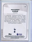 25-26 Pristine EPL Mohammed Kudus Top Corner