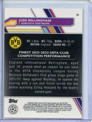2022-23 Topps Finest UEFA Club Competitions Jude Bellingham