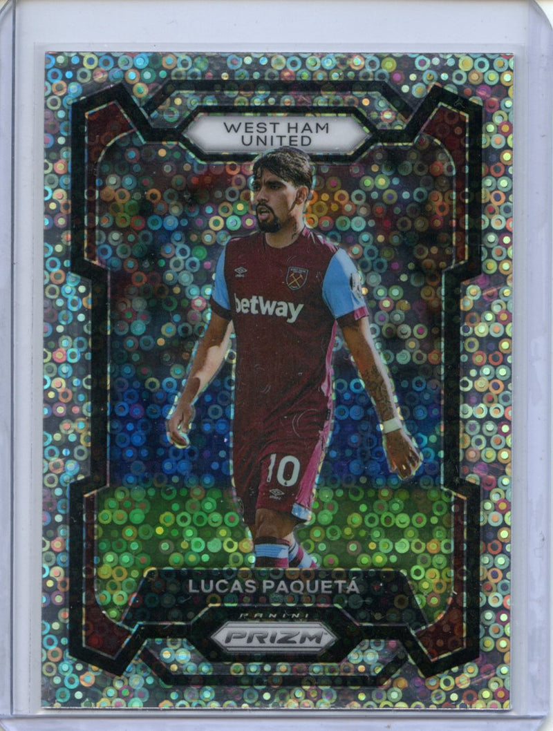 2023-24 Prizm Premier League Lucas Paqueta Breakaway Prizm