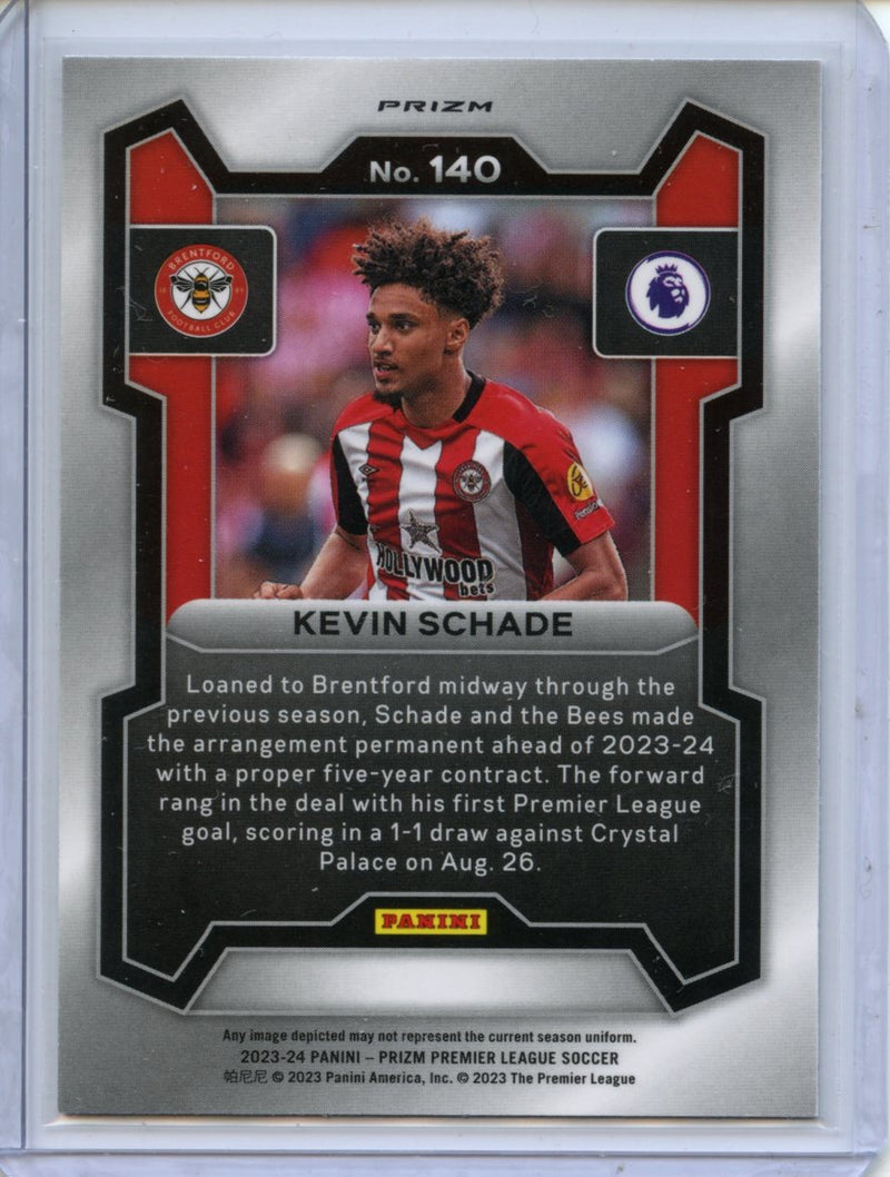 2023-24 Prizm Premier League Kevin Schade Breakaway Prizm