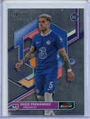 2022-23 Topps Finest UEFA Club Competitions Enzo Fernandez