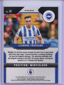 2021-22 Panini Prizm Premier League Leandro Trossard Purple Mojo Prizm