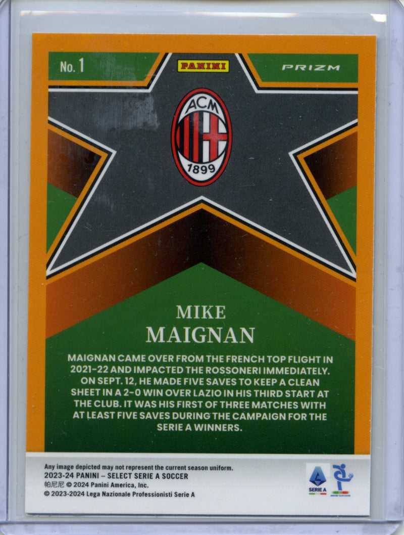 2023-24 Select Serie A Mike Maignan Select Stars